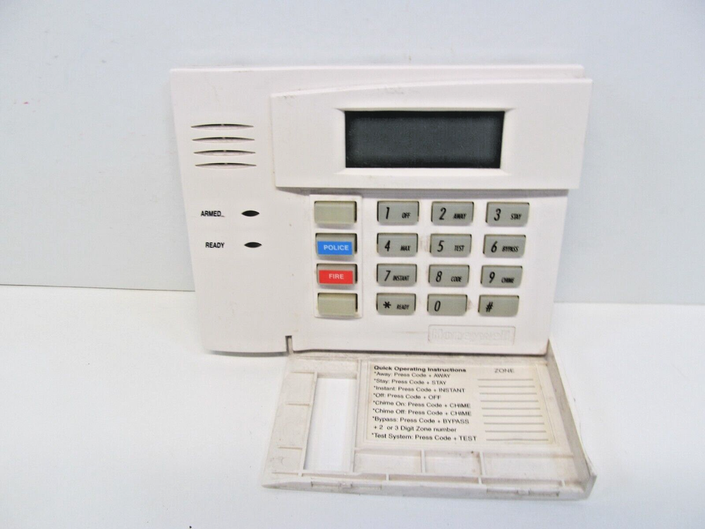 Honeywell Ademco 6150 Keypad Panel
