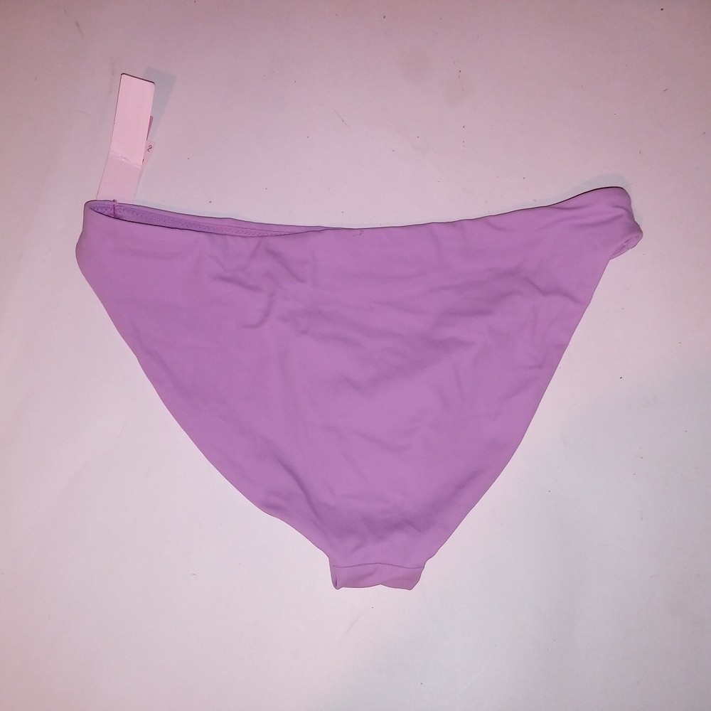 Victoria Secret Swim Bikini Bottom Light Purple Solid Color Code 04P5 New