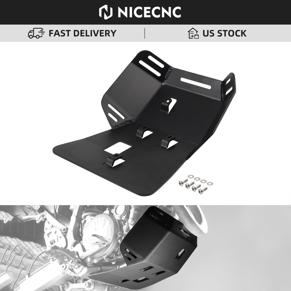 NICECNC Engine Chassis Protector Guard For Suzuki DRZ400 E S DRZ400SM 2000-2024