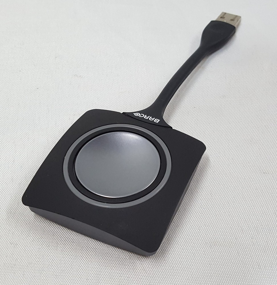 Barco R9861006D01 Clickshare USB Type A Button Wireless Interface AV Streamer