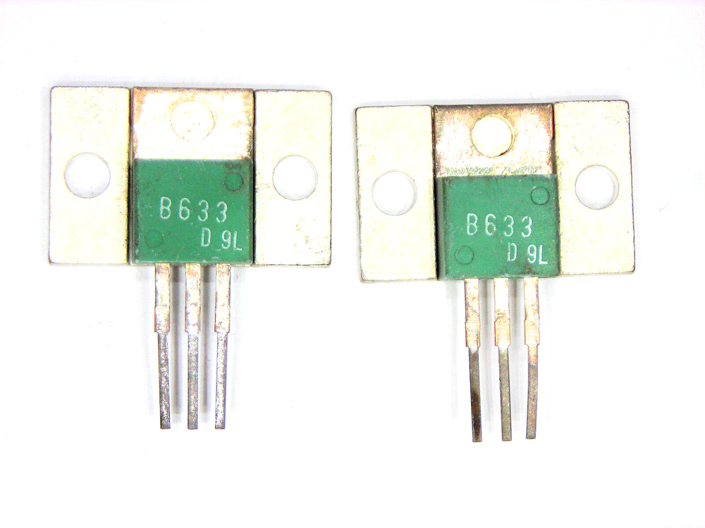 2SB633PD "Original" SANYO Transistor 2 pcs