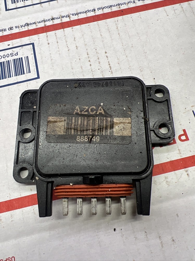 mercruiser spark plug knock module