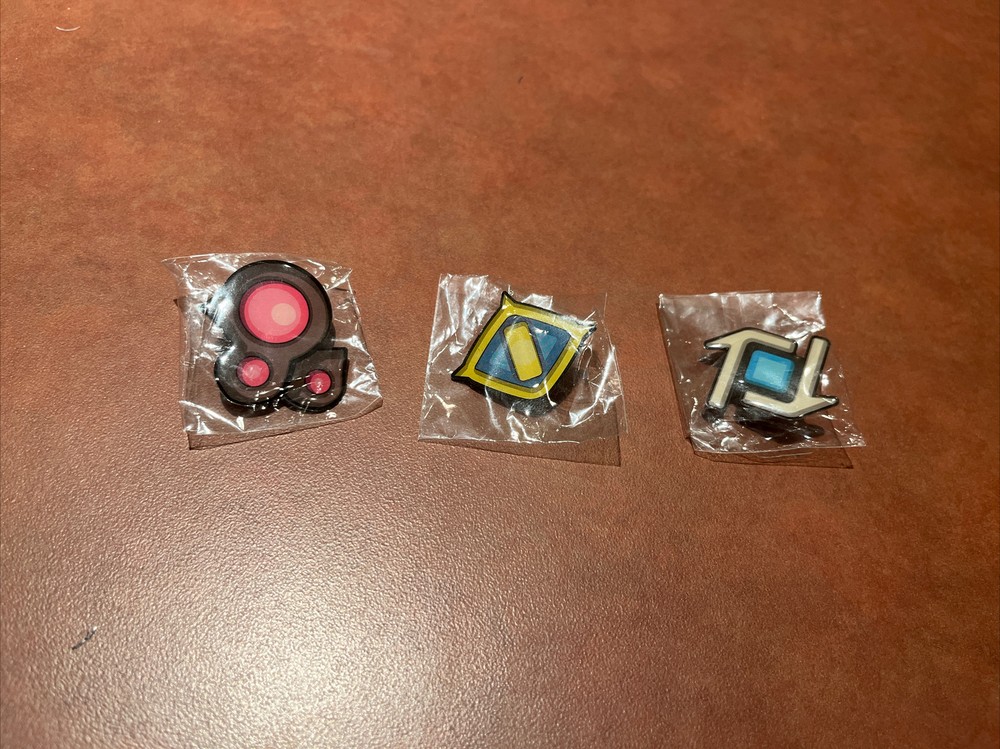 Keyforge Promo Collection * Keyforge Pins