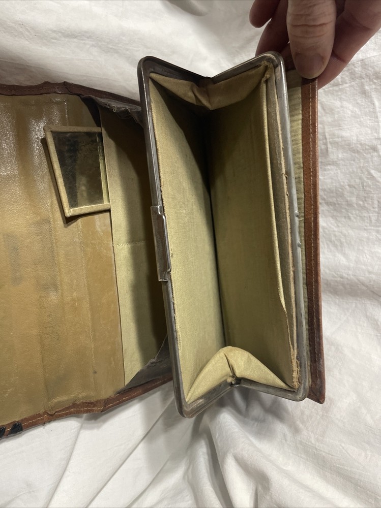 Vintage Leather Purse 1928