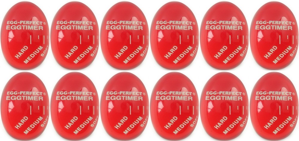 Norpro Egg Perfect Color Changing Egg Timer  (12-Pack)
