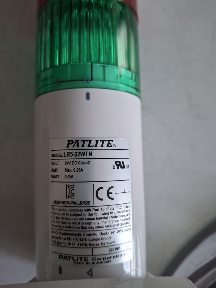 Light Tower-Alarm For Use with Trident OPT remote sensor