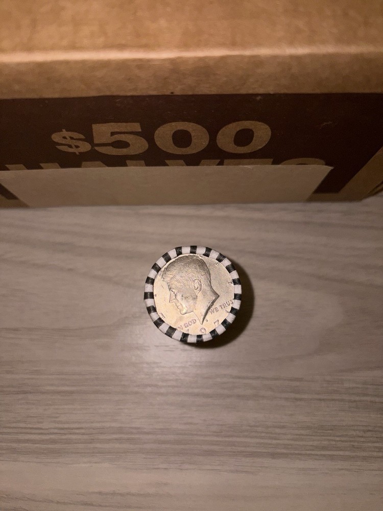 $10 Kennedy Half Dollar UNSEARCHED ROLL