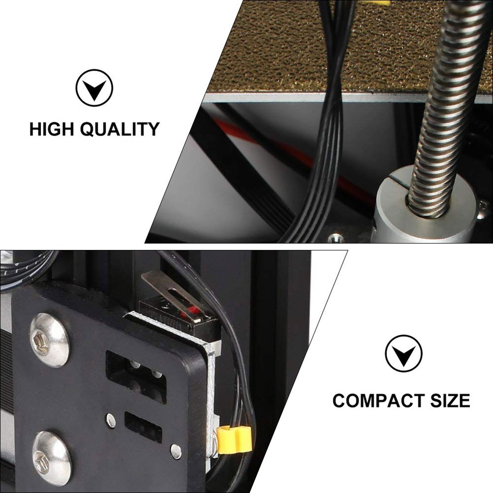 1 Set 3D Printer Stepper Motor and Limited Cable with