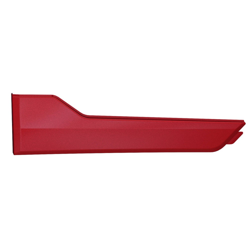 Polaris Front Exterior Door Accent Panel, Sunset Red Metallic
