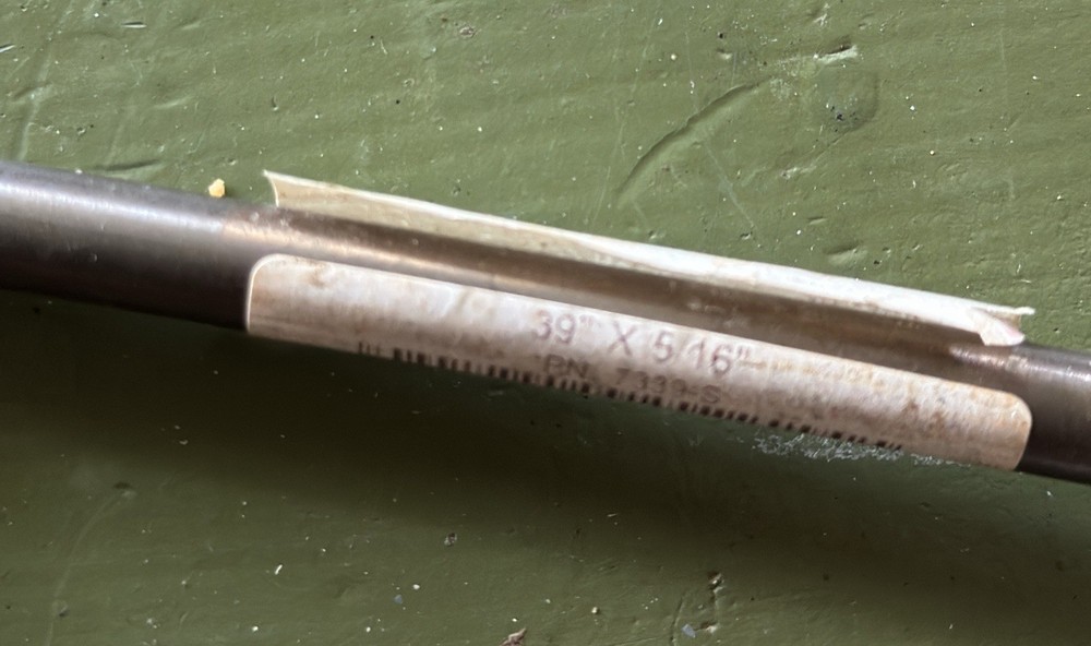 39”x 5/16” Shaft Speargun