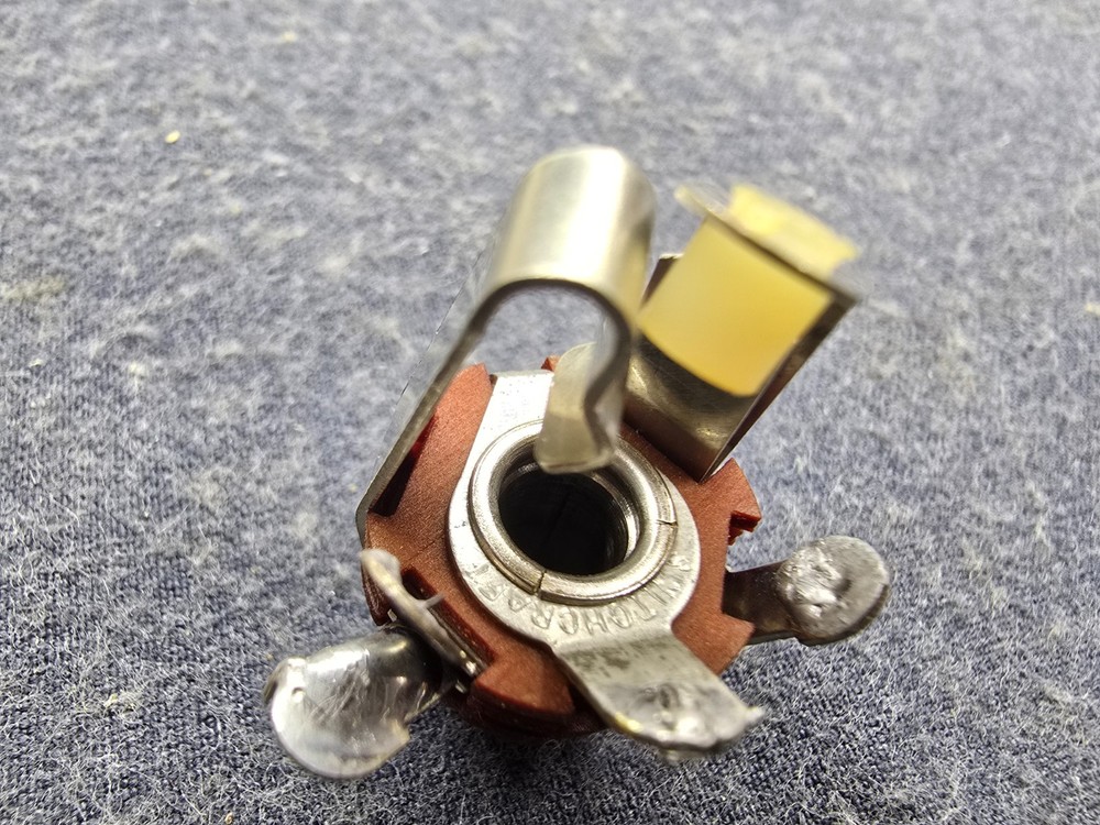 Heathkit SB-310 Ham Radio Receiver Part - Front Panel Headphone Jack