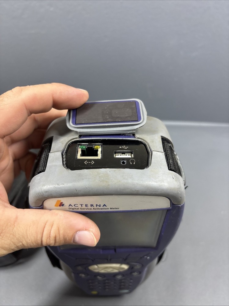 JDSU DSAM-3300 XT Cable Tester DOCSIS 3.0