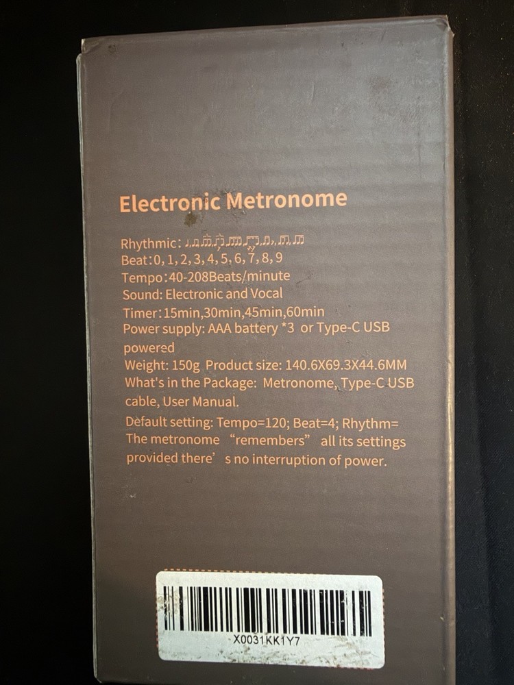 Electronic Metronome