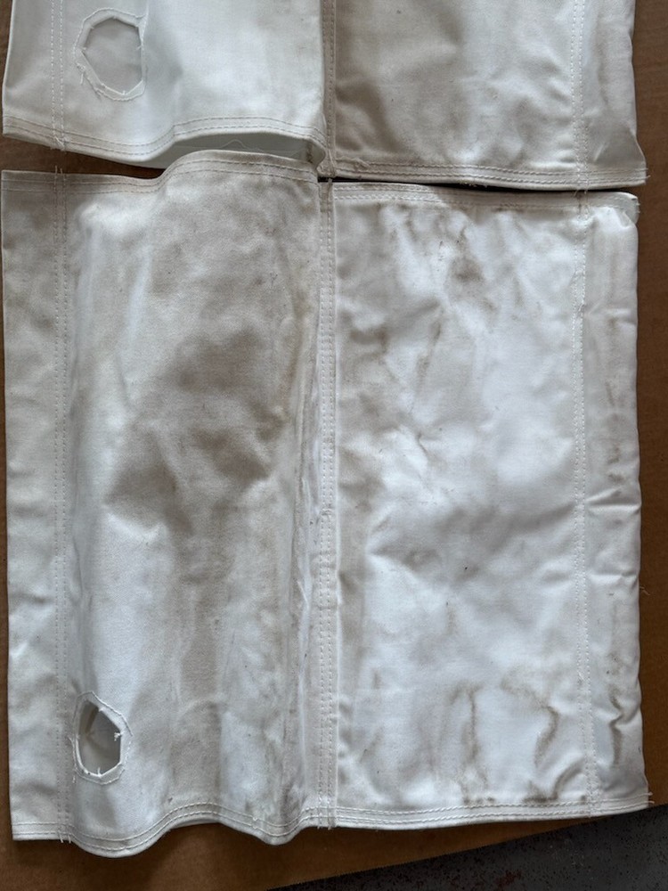 Tip Tank Mop Flap Sioux Equipment White (Quantity 2)