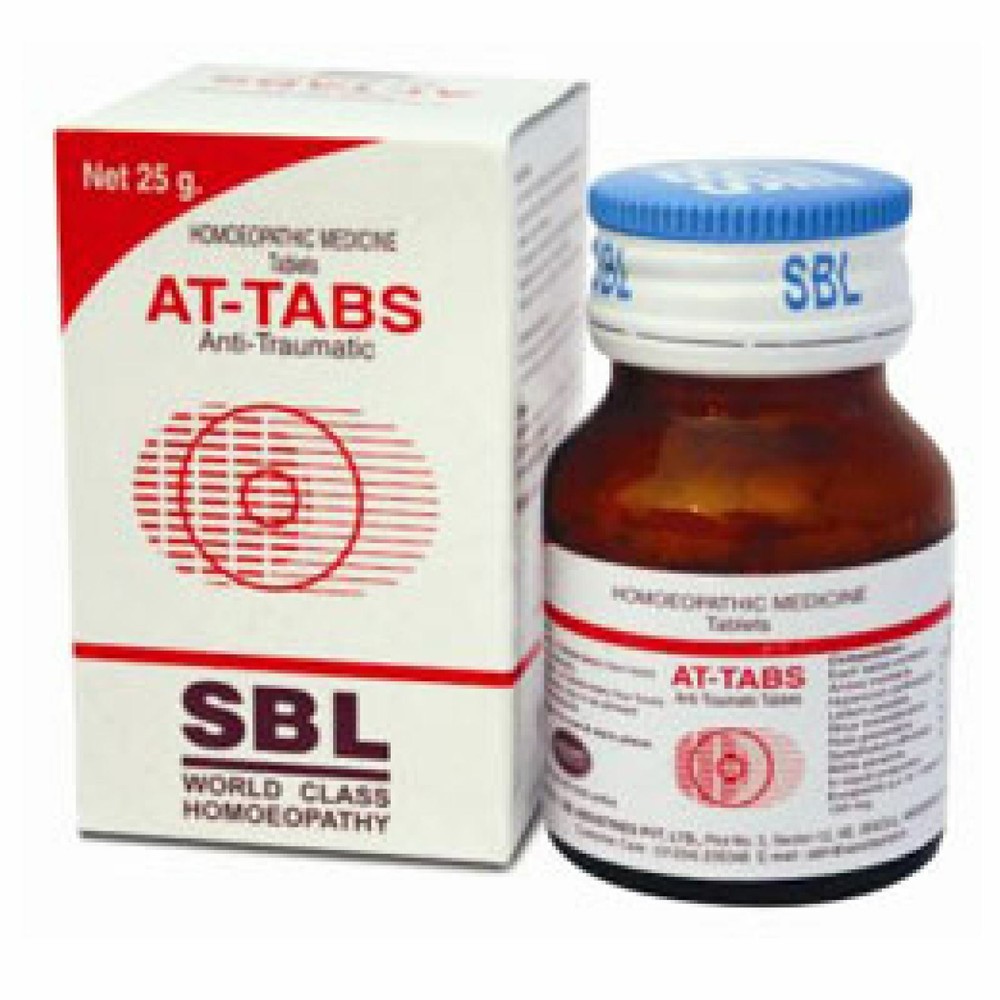 SBL Homeopathic AT-Tabs 25gm