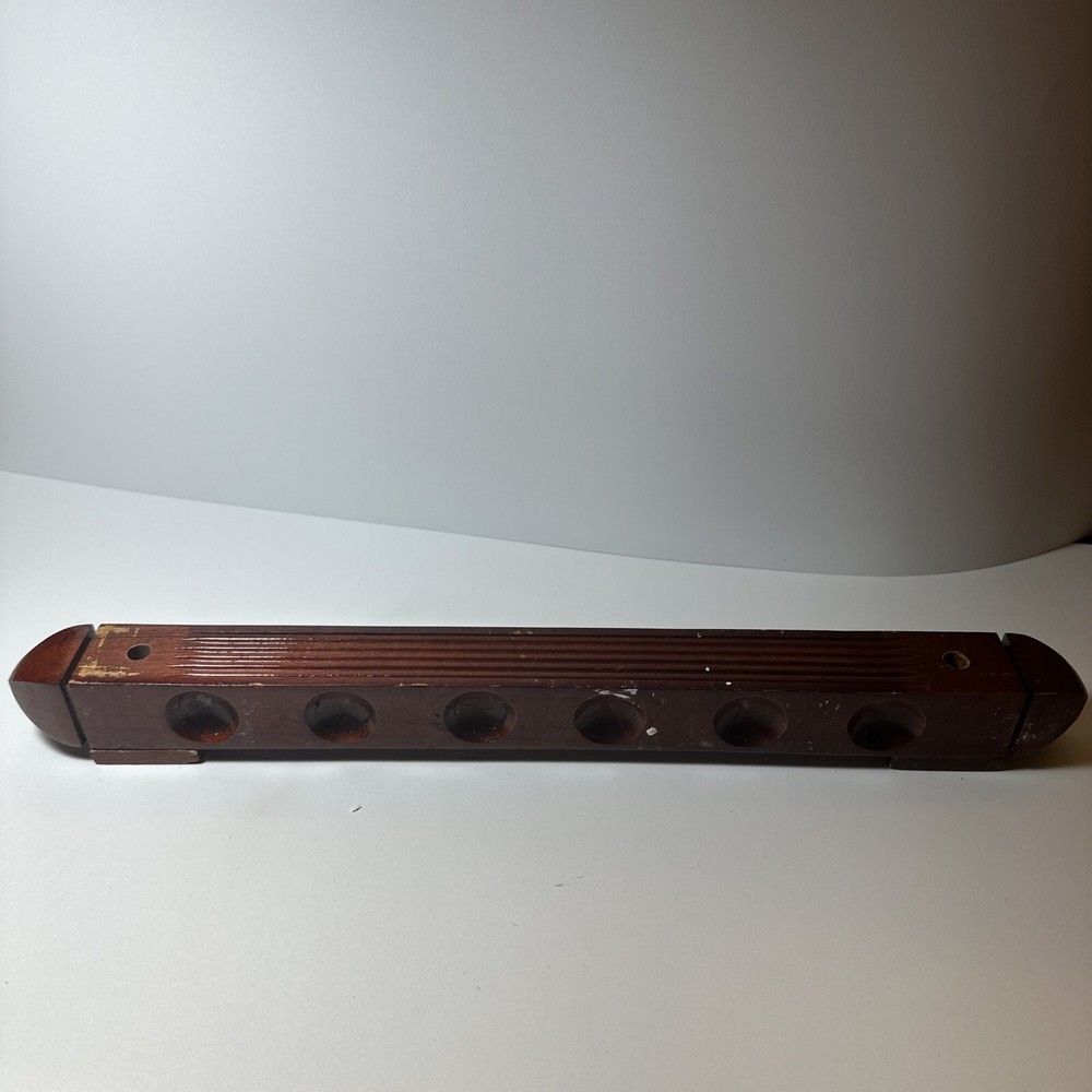 Pool Que Rack For Wall Mounting