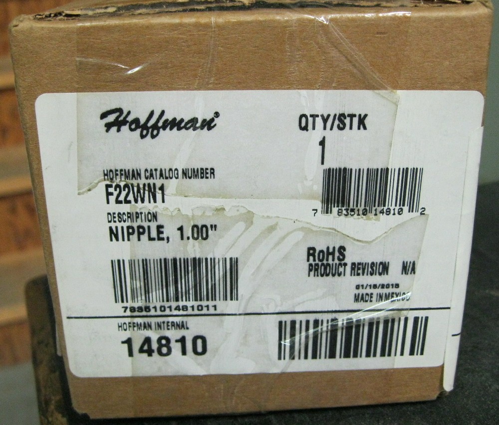 Hoffman F22WN3 Nipple 3.00"