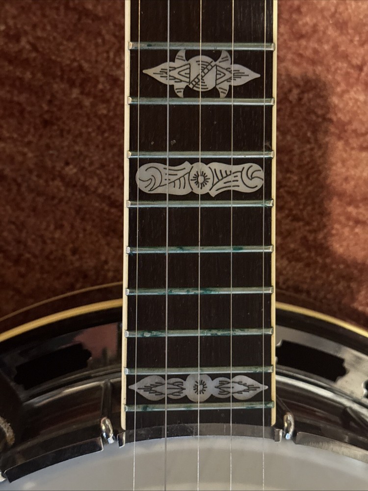 Alvarez Whyte Eagle 5-string Resonator Banjo with Original Hardshell Case