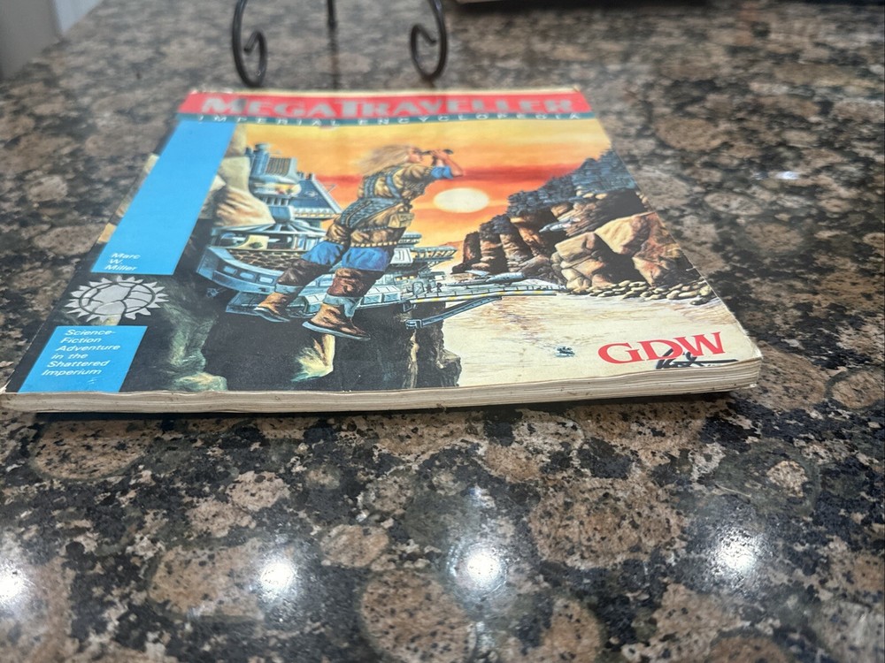 MegaTraveller- Imperial Encyclopedia Reference Manual and Rules 1987