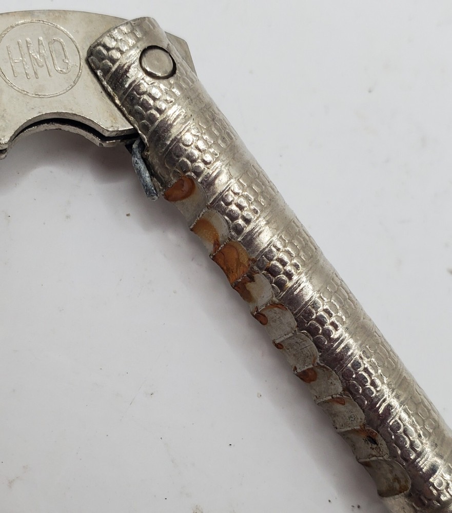 Vintage HMO Metal Nut Cracker Tool 5” Nut Shell Cracking Nutcracker Crab Walnut!