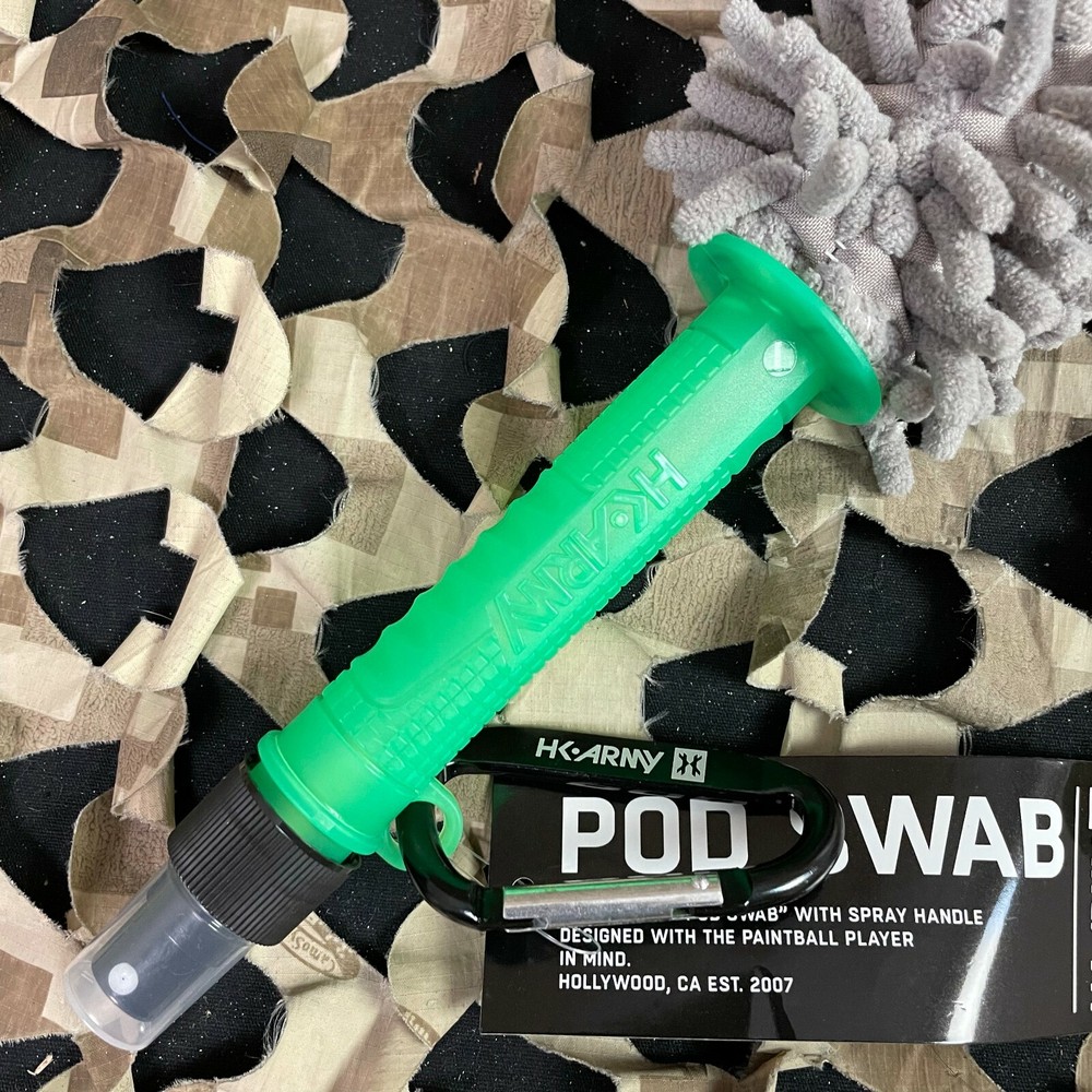 NEW HK Army Mist Pod Swab - Grey/Lime