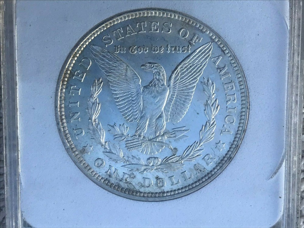 1921 Morgan US Silver Dollar COIN