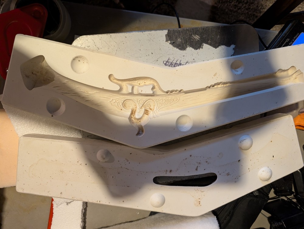 Really Cool! Vintage Slip Casting Ceramic Mold
