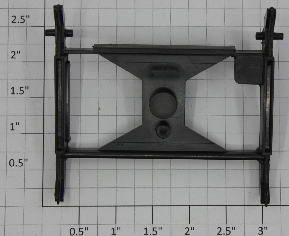 Lionel 9399-14 Black Plastic Dump Frame (1)