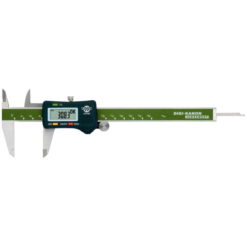 Kanon ULJ15 Vernier Caliper 150mm Pass/Fail Judgment Function