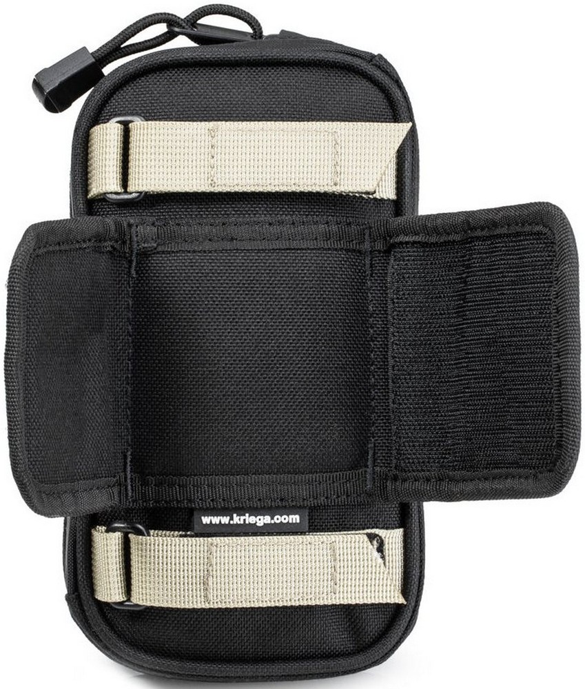 Kriega Right XL Harness Pocket Black