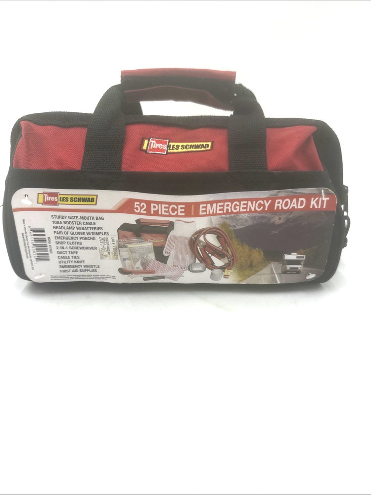 Les Schwab Emergency Road Kit