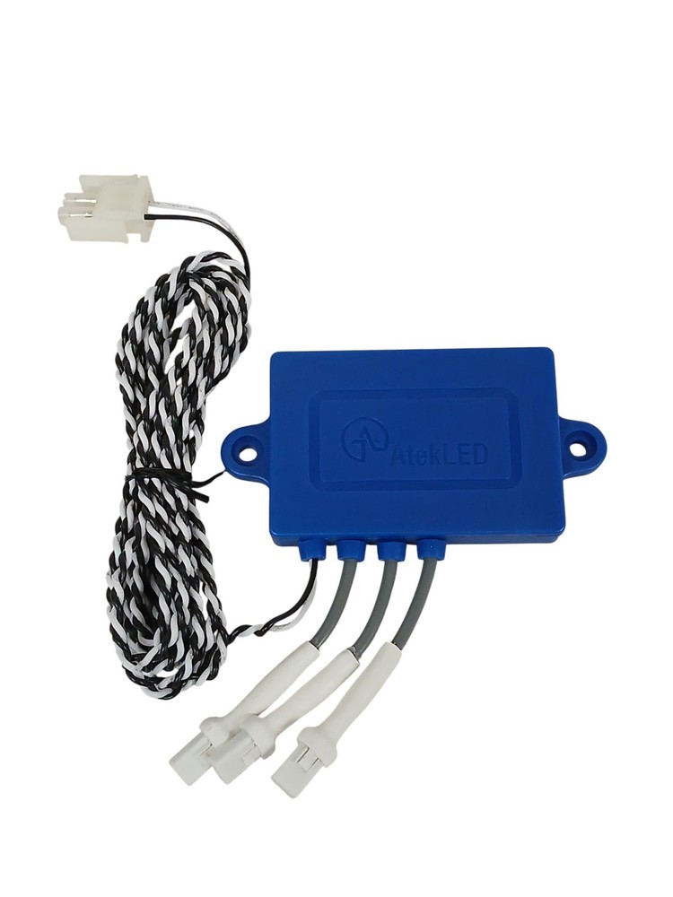 AtekLED 900003-3  PureLight Spa Light Tri-Output Controller , 100 POL