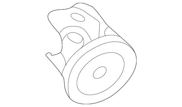 Genuine Nissan Parking Aid Sensor Bracket 28533-5EA0A
