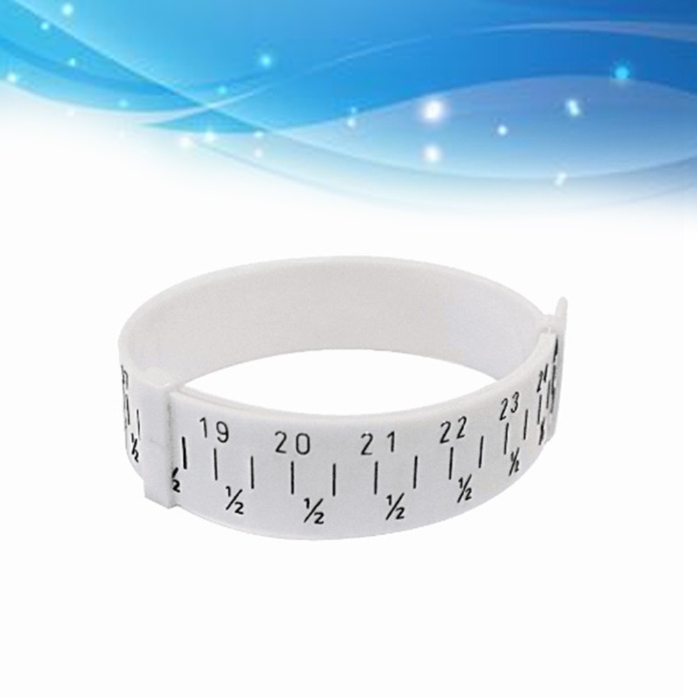Bracelet Sizing Tool, Wrist Size Gauge Bead Sizer Measurement Making Tools
