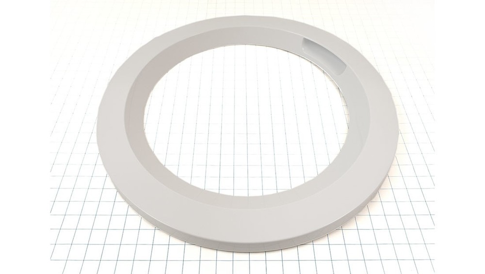 Frigidaire Washer Part # 134550500 - Panel Panel,outer Door,white