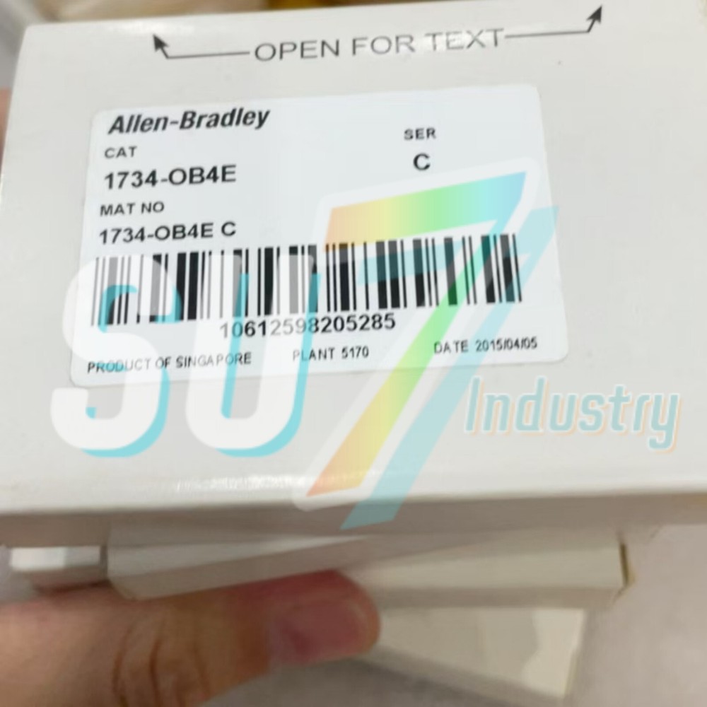 Brand  1734-OB4E SER.C PLC Module# 1pcs  New  In Box