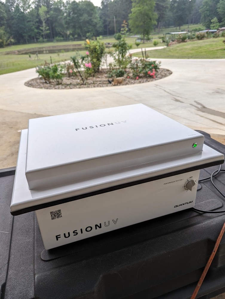 FUSION-UV Quantum UVC Disinfection Germicidal Irradiation Device