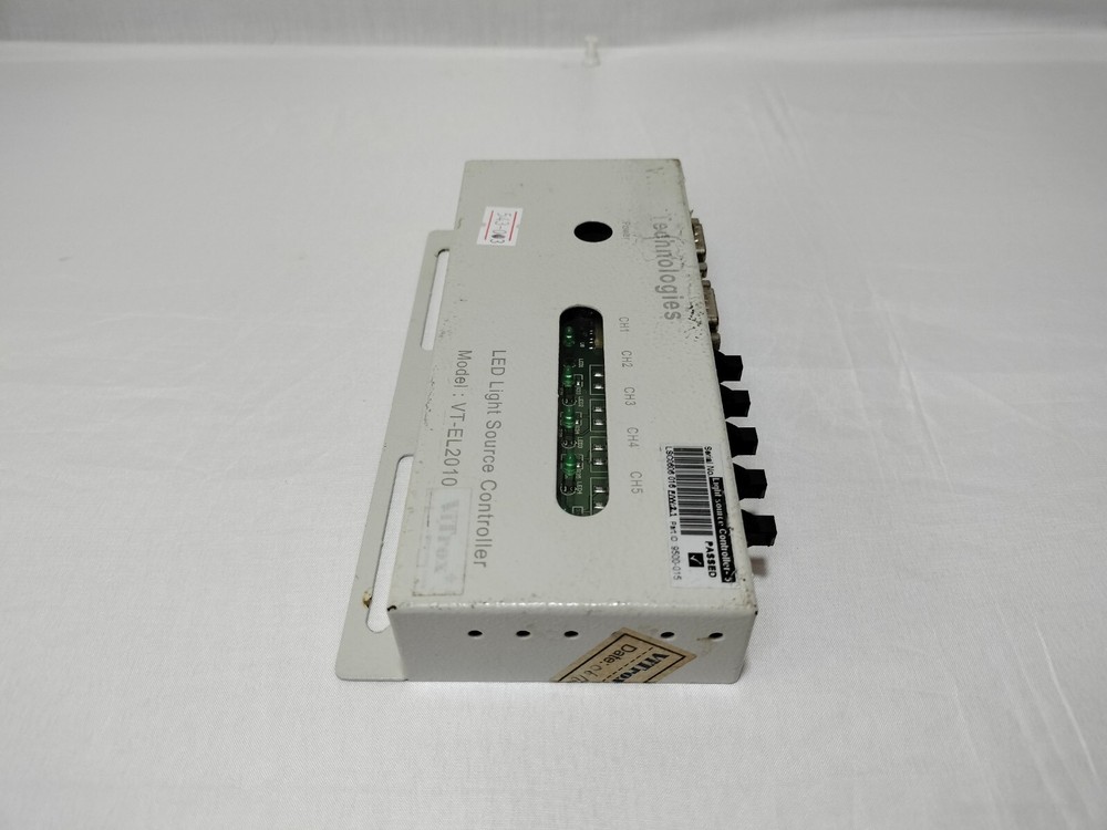 Vitrox Technologies VT-EL2010 VTEL2010 LED Light Source Controller 18-30VDC