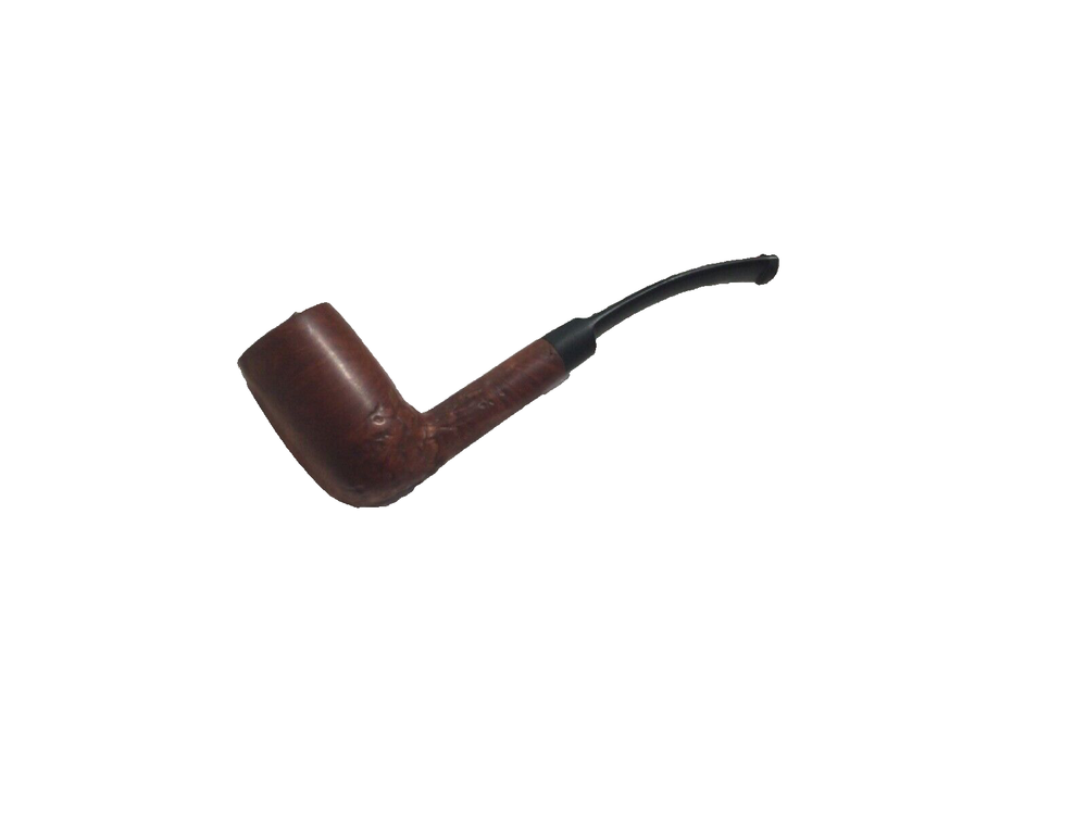 Medium tall billiard briar pipe