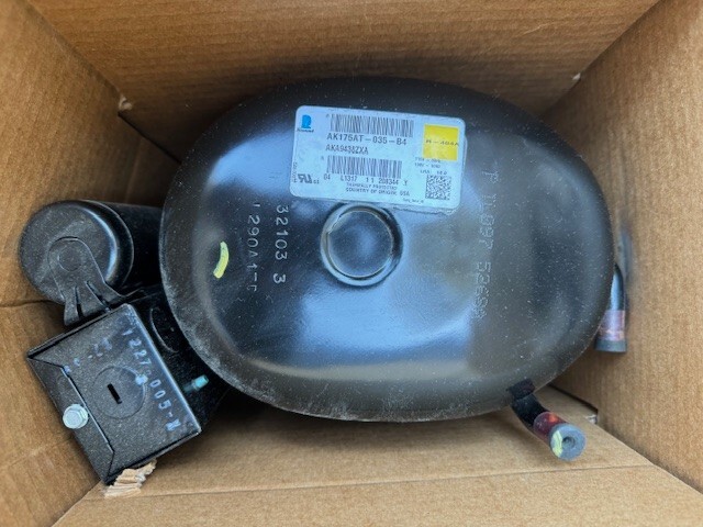 Ice-O-Matic 9181121-11 Genuine Service Replacement Compressor OEM Quick ship!