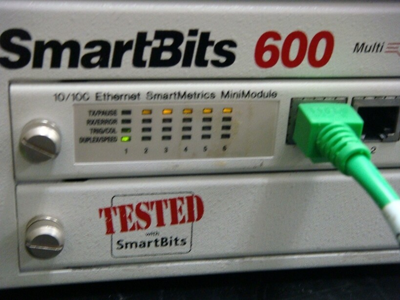 SPIRENT LAN-3101A LAN Analyzer 10/100BASE-T