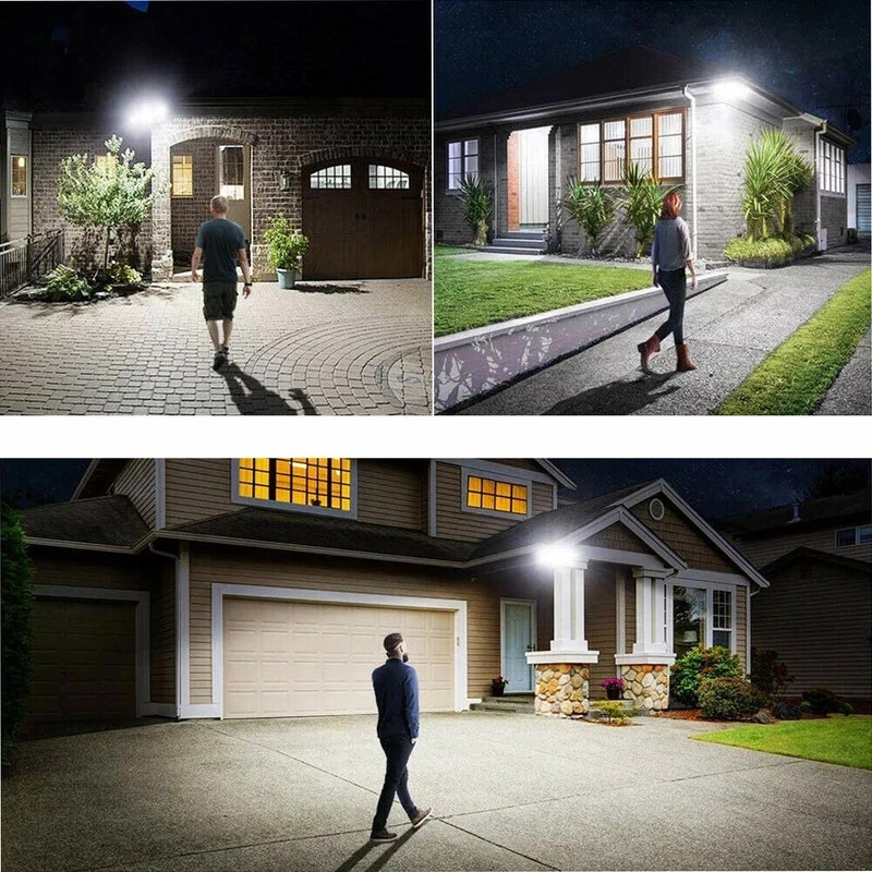 ALUSSO 2700LM LED Security Floodlight Motion Detection / D2D Light 3CCT Outdoor
