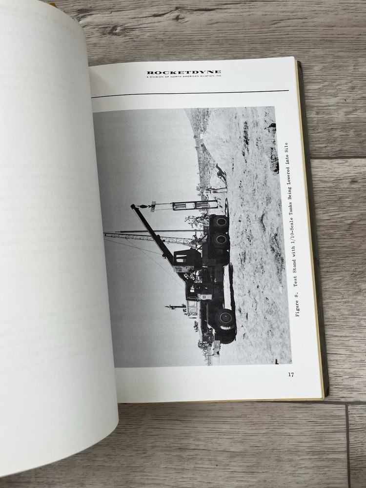 Rocketdyne Hazard Classification New Liquid Propellants Progress Report ‘60-‘61