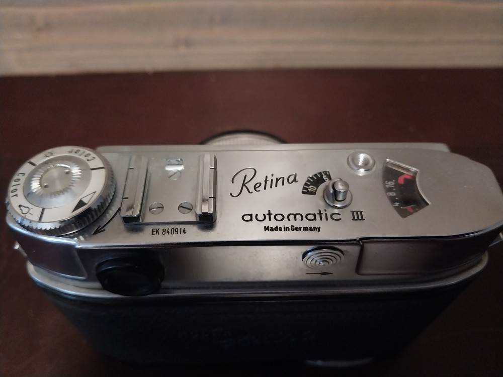 Vintage Kodak Retina Automatic III