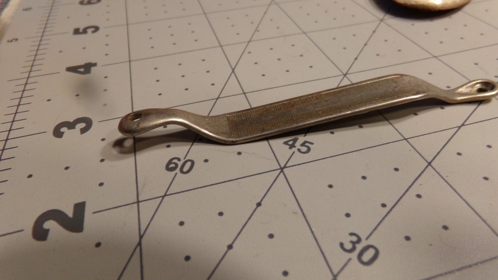 4 Vintage Revlon Manicure tools.
