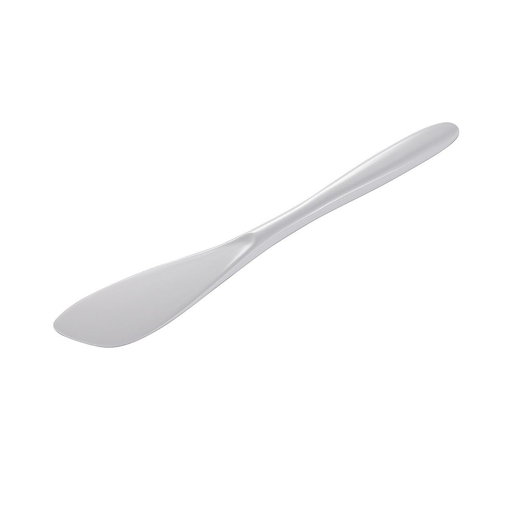 Gourmac White Melamine Mini Spreader 7.75"
