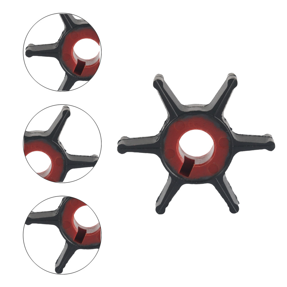 6 Blade Impeller Outboard Motor Impeller Efficient Cooling Performance