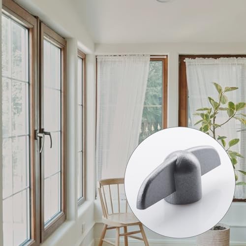 Window Crank Handle Replacement H 3625 T-Handle for Andersen,3/8" Operator Gray
