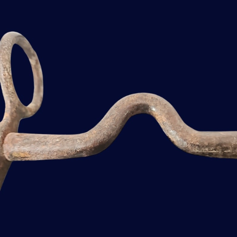 Antique Short Shanked Western Bit