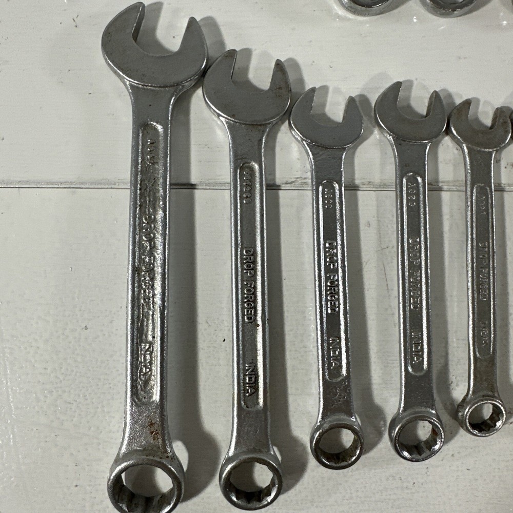 Gedore Spanner Assorted Wrenches Metric SAE Open End and Combination India Tools